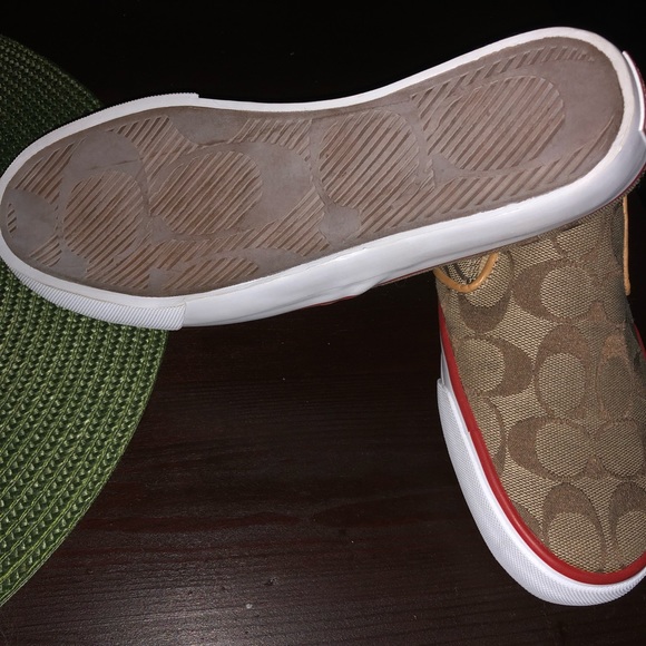 Coach Canvas Upper - Picture 3 of 6